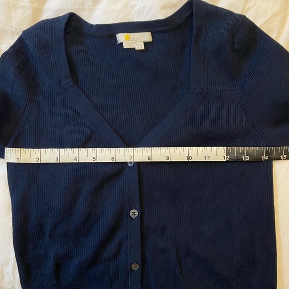 Cardigan Donna VERO MODA S Vmdofwool LS V-Neck Con Bottoni - 2